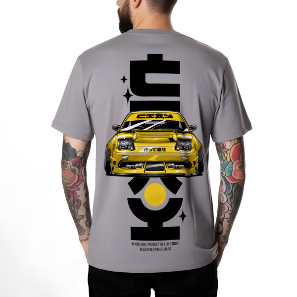 Футболка CF 180sx gry