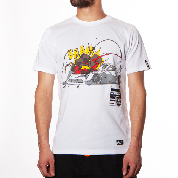 Футболка Subclass Supra W