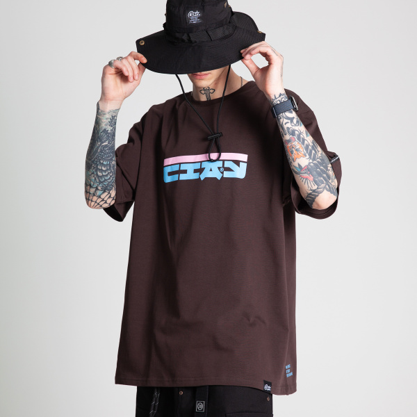 Футболка Tori city brn oversize