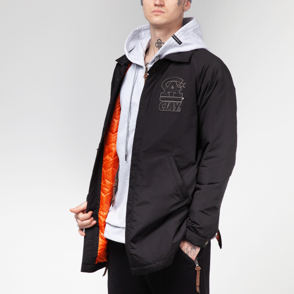 Куртка удлиненная Connor Long blk