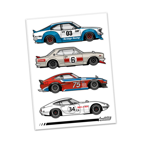 Стикерпак CIAY Car 8