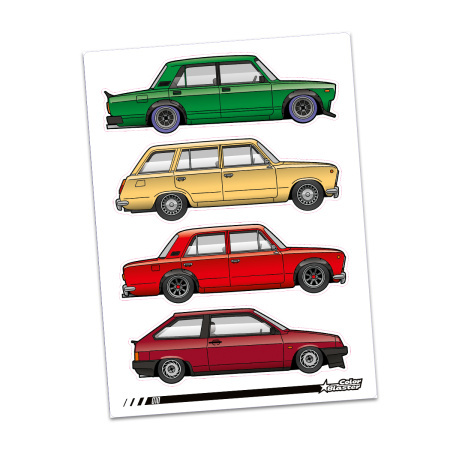 Стикерпак CIAY Car 10