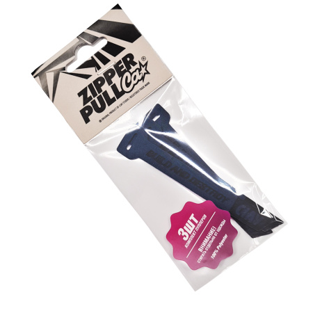 Zipper Pull CIAY Blue