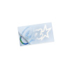 Стикер CA mini Silver flakes
