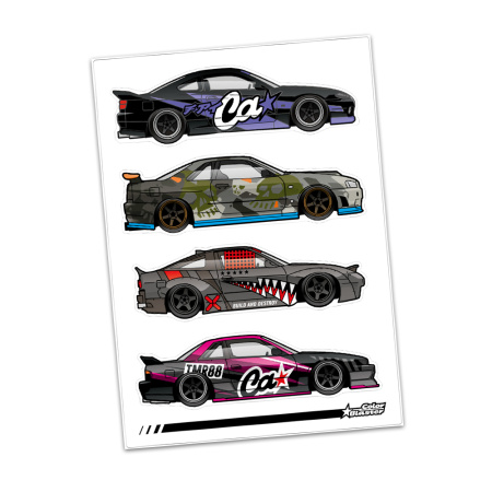 Стикерпак CIAY Car 5
