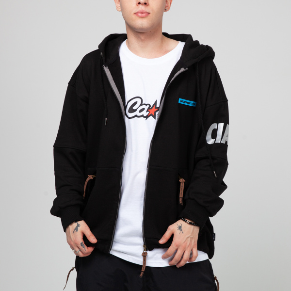 Худи ZIP KVANT blk