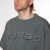 Футболка TURBO stw gry oversize